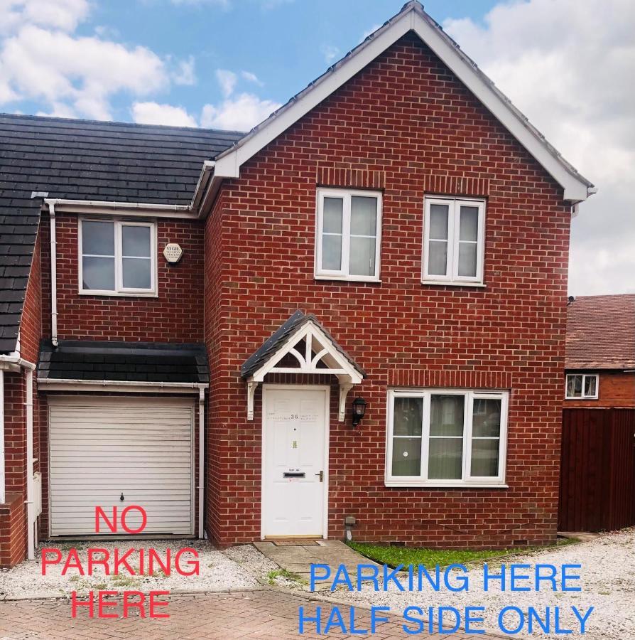 House Shared, New Build 36 Nottingham 3Bedrooms المظهر الخارجي الصورة