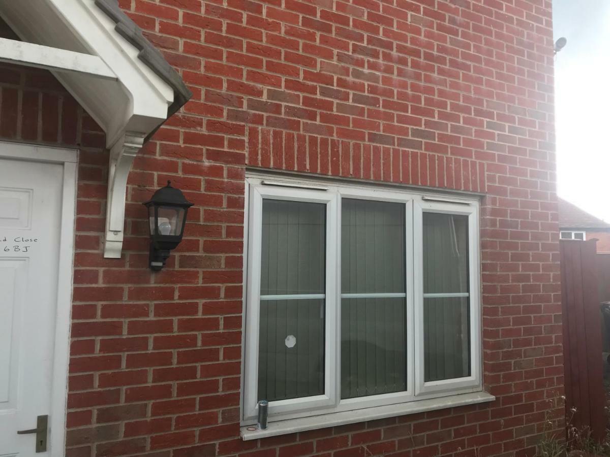 House Shared, New Build 36 Nottingham 3Bedrooms المظهر الخارجي الصورة