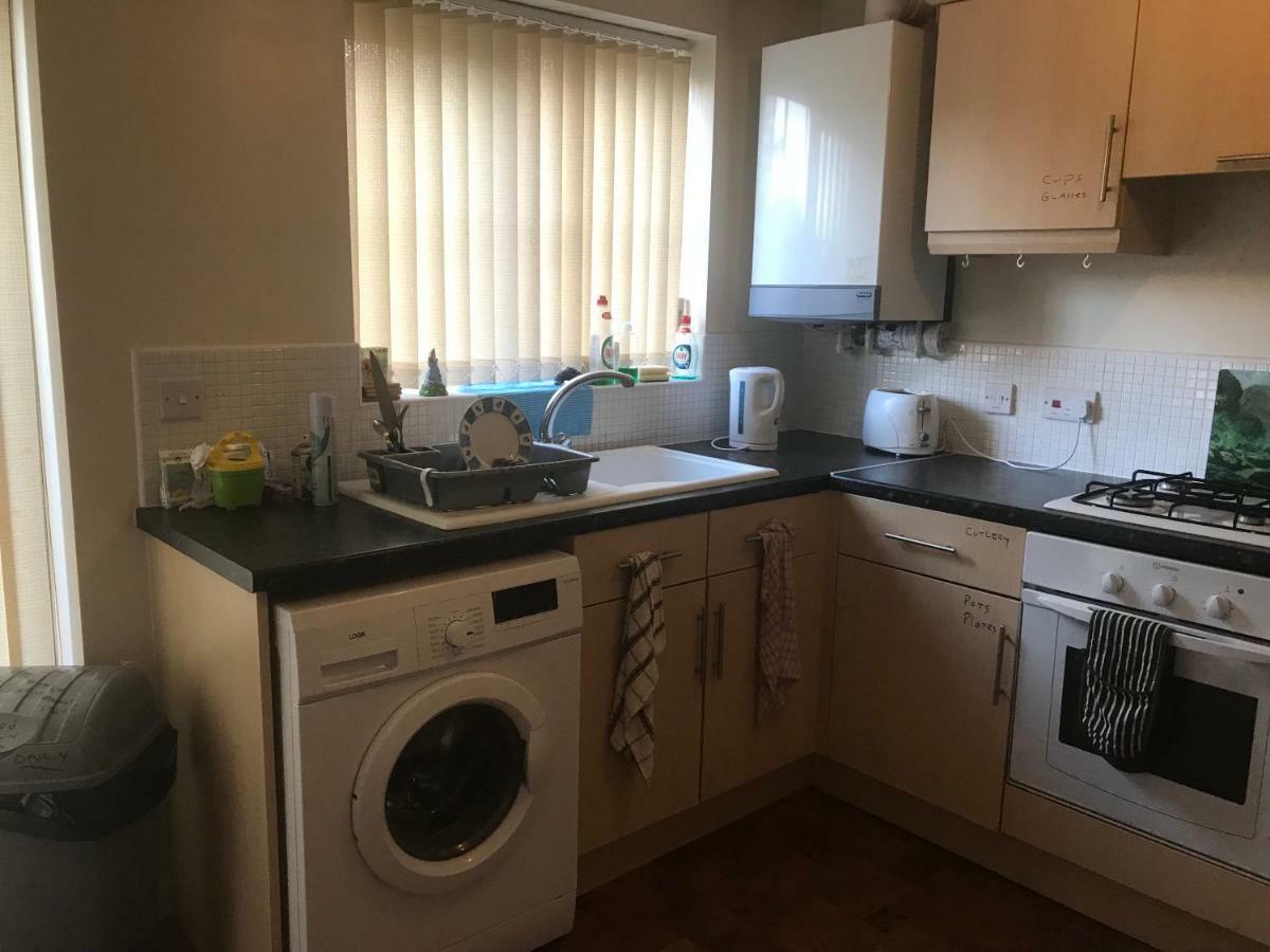 House Shared, New Build 36 Nottingham 3Bedrooms المظهر الخارجي الصورة