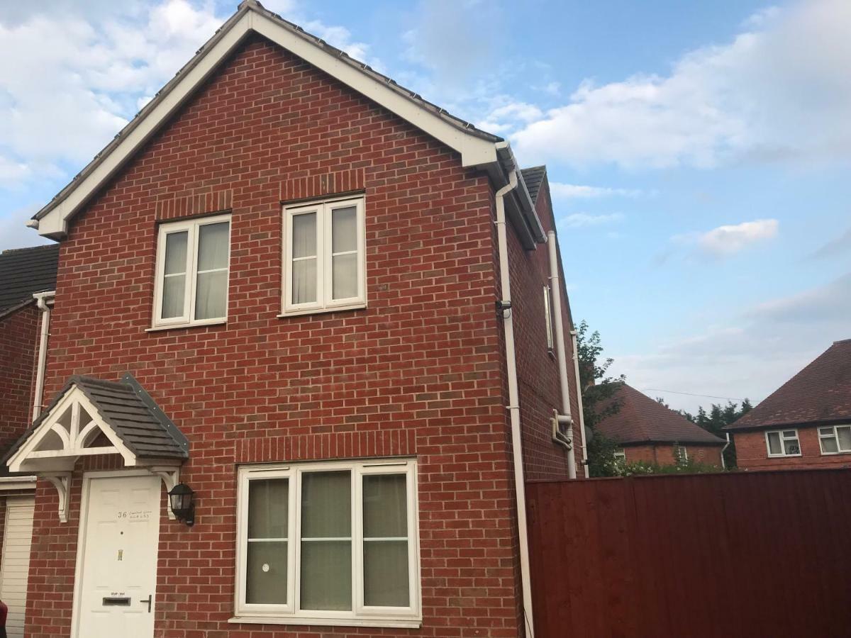 House Shared, New Build 36 Nottingham 3Bedrooms المظهر الخارجي الصورة