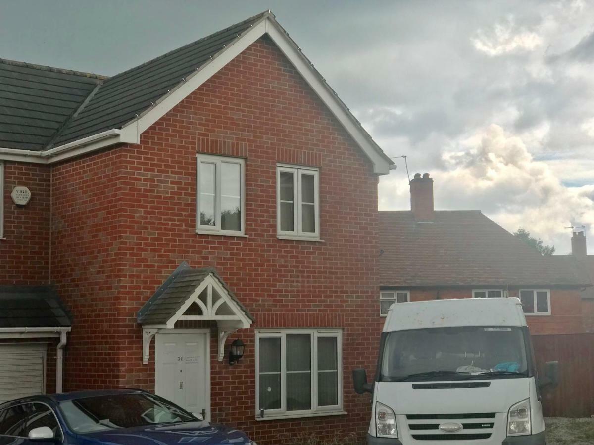 House Shared, New Build 36 Nottingham 3Bedrooms المظهر الخارجي الصورة