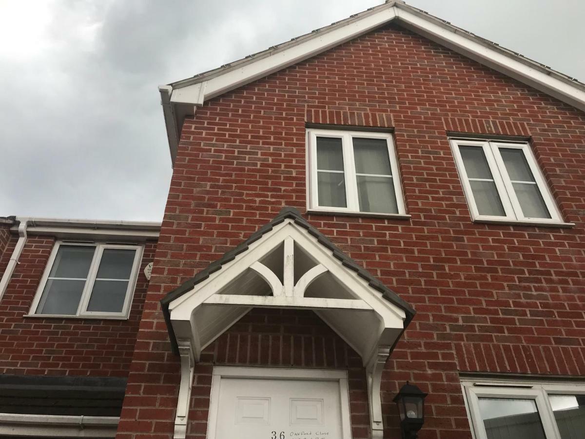 House Shared, New Build 36 Nottingham 3Bedrooms المظهر الخارجي الصورة