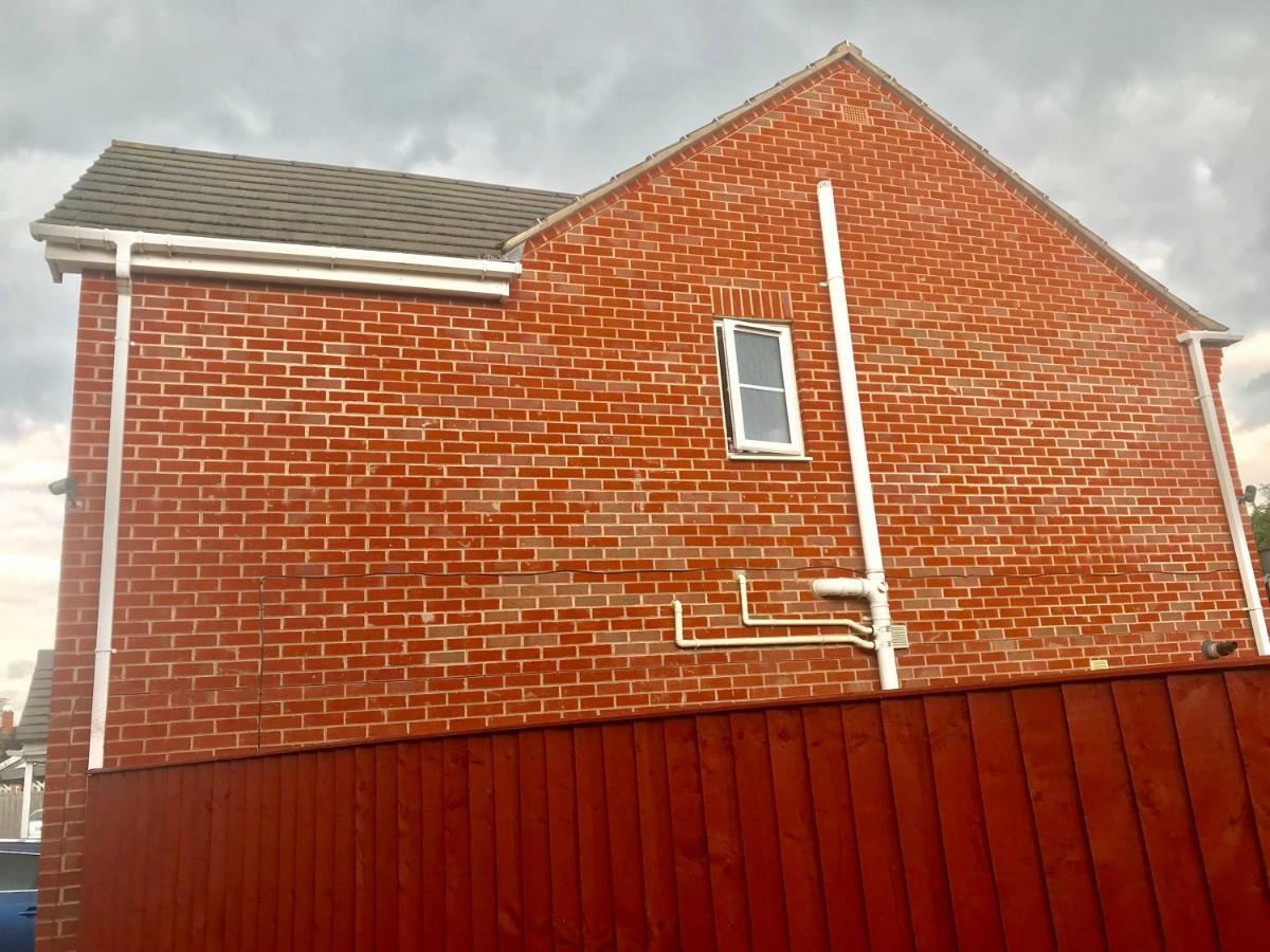 House Shared, New Build 36 Nottingham 3Bedrooms المظهر الخارجي الصورة