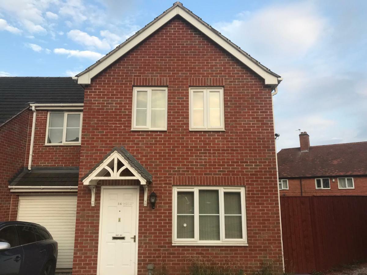 House Shared, New Build 36 Nottingham 3Bedrooms المظهر الخارجي الصورة