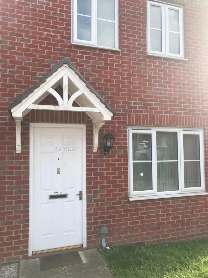 House Shared, New Build 36 Nottingham 3Bedrooms المظهر الخارجي الصورة