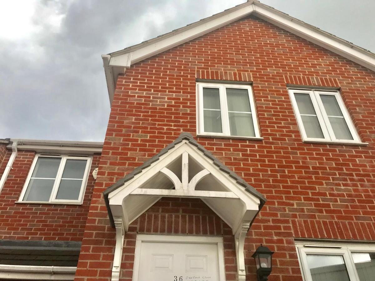 House Shared, New Build 36 Nottingham 3Bedrooms المظهر الخارجي الصورة