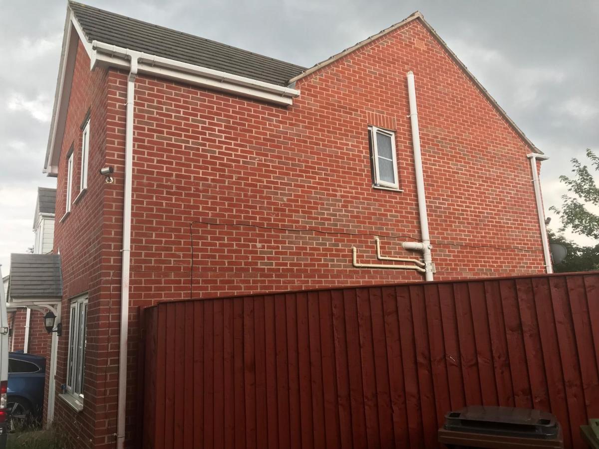House Shared, New Build 36 Nottingham 3Bedrooms المظهر الخارجي الصورة